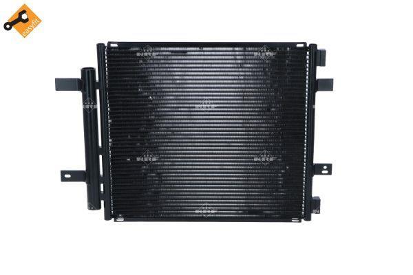 Condenseur, climatisation (Radiateur de climatisation) NRF B.V. ref. 350431
