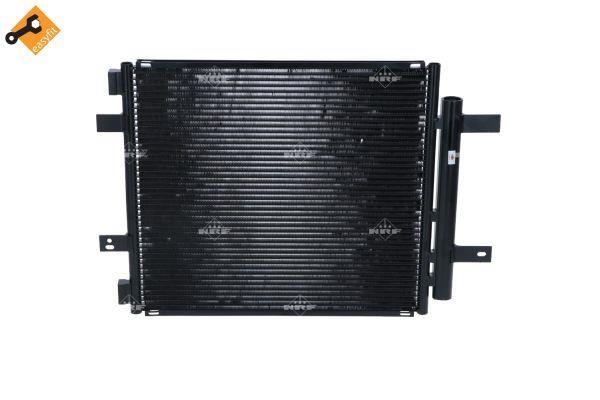 Condenseur, climatisation (Radiateur de climatisation) NRF B.V. ref. 350431