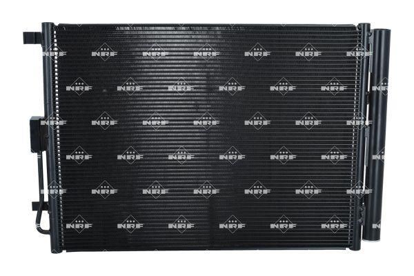 Condensador, aire acondicionado NRF B.V. ref. 350432