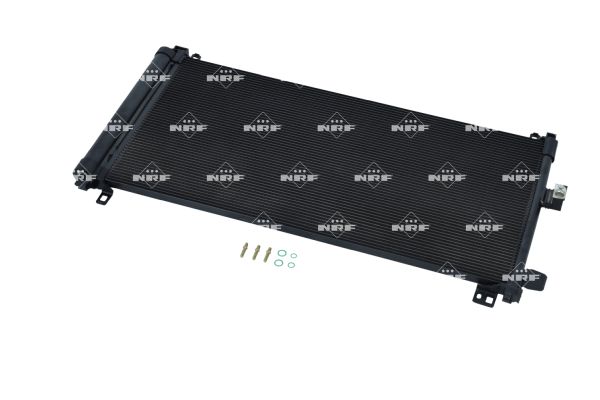 Condensador, aire acondicionado NRF B.V. ref. 350433