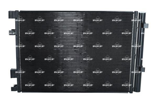 Condensador, aire acondicionado NRF B.V. ref. 350434