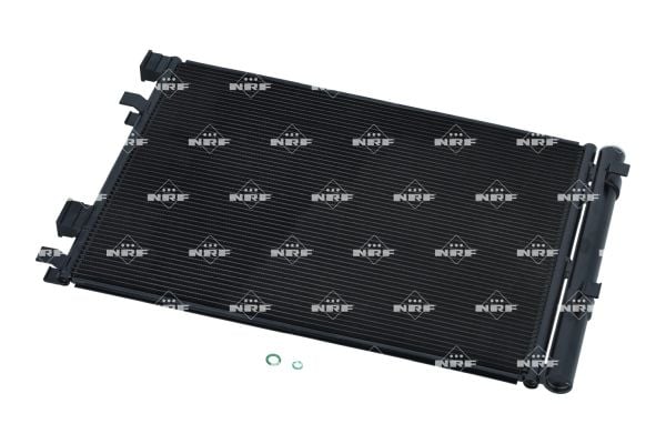 Condensador, aire acondicionado NRF B.V. ref. 350434