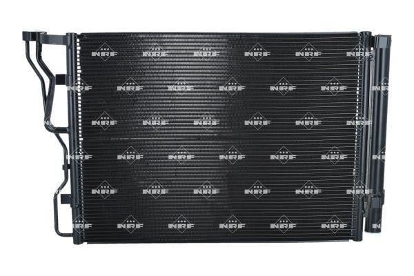 Condenseur, climatisation (Radiateur de climatisation) NRF B.V. ref. 350437