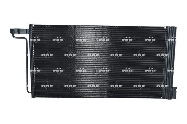 Condensador, aire acondicionado NRF B.V. ref. 350438
