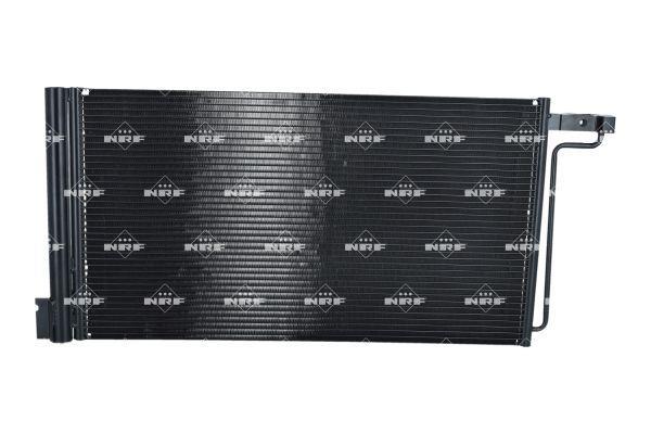 Condensador, aire acondicionado NRF B.V. ref. 350438