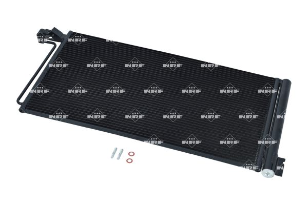 Condensador, aire acondicionado NRF B.V. ref. 350438