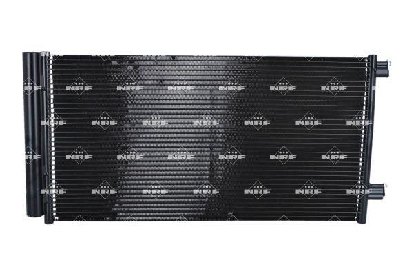 Condenseur, climatisation (Radiateur de climatisation) NRF B.V. ref. 350439