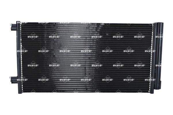 Condenseur, climatisation (Radiateur de climatisation) NRF B.V. ref. 350439