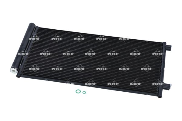 Condenseur, climatisation (Radiateur de climatisation) NRF B.V. ref. 350439