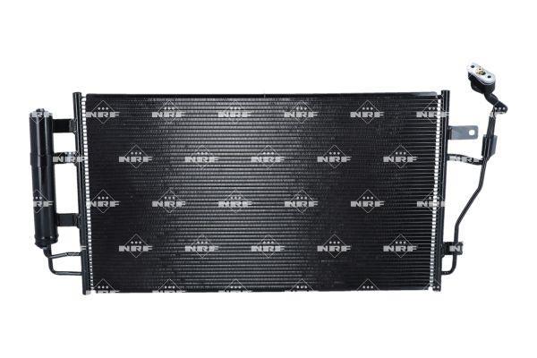 Condenseur, climatisation (Radiateur de climatisation) NRF B.V. 350443