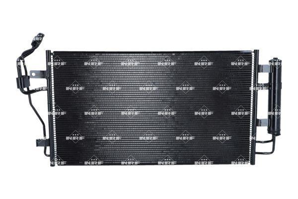 Condenseur, climatisation (Radiateur de climatisation) NRF B.V. 350443