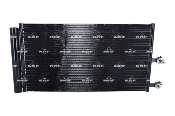 Condenseur, climatisation (Radiateur de climatisation) NRF B.V. 350450