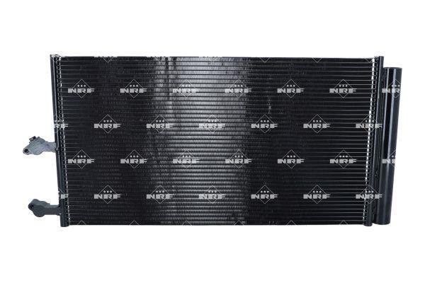 Condenseur, climatisation (Radiateur de climatisation) NRF B.V. 350450