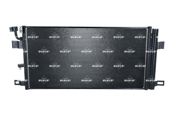 Condenseur, climatisation (Radiateur de climatisation) NRF B.V. ref. 350454