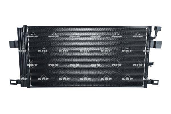 Condenseur, climatisation (Radiateur de climatisation) NRF B.V. ref. 350454
