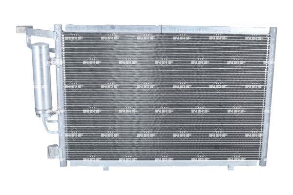 Condenseur, climatisation (Radiateur de climatisation) NRF B.V. 350456