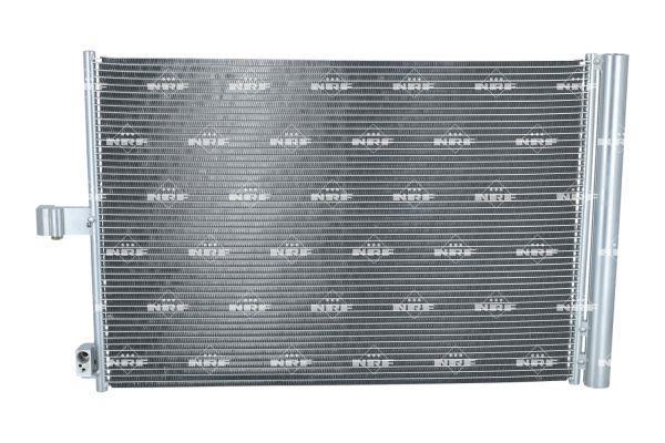 Condenseur, climatisation (Radiateur de climatisation) NRF B.V. ref. 350457