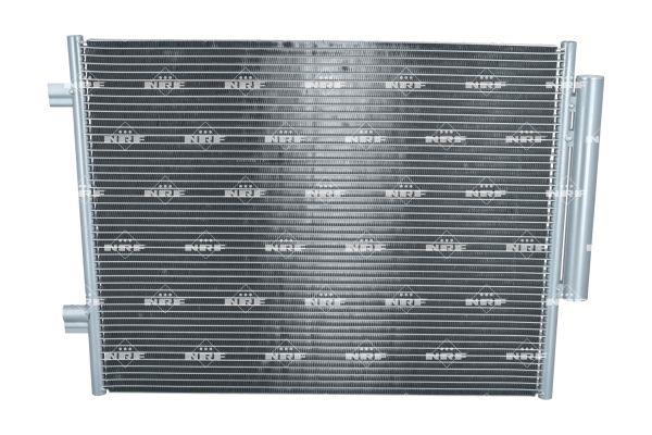 Condenseur, climatisation (Radiateur de climatisation) NRF B.V. ref. 350458