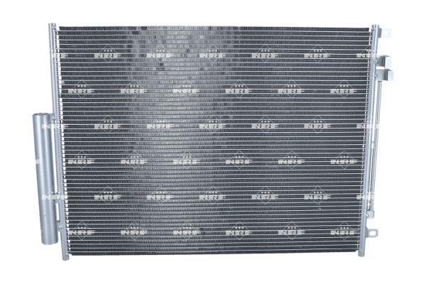 Condenseur, climatisation (Radiateur de climatisation) NRF B.V. ref. 350459