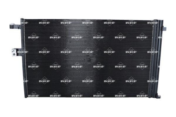 Condenseur, climatisation (Radiateur de climatisation) NRF B.V. ref. 350462