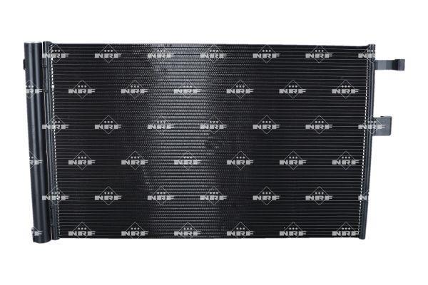 Condenseur, climatisation (Radiateur de climatisation) NRF B.V. ref. 350462