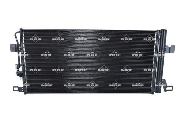 Condenseur, climatisation (Radiateur de climatisation) NRF B.V. 350463