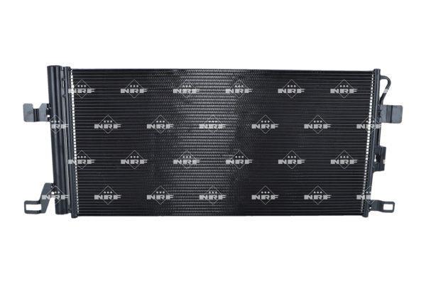Condenseur, climatisation (Radiateur de climatisation) NRF B.V. 350463