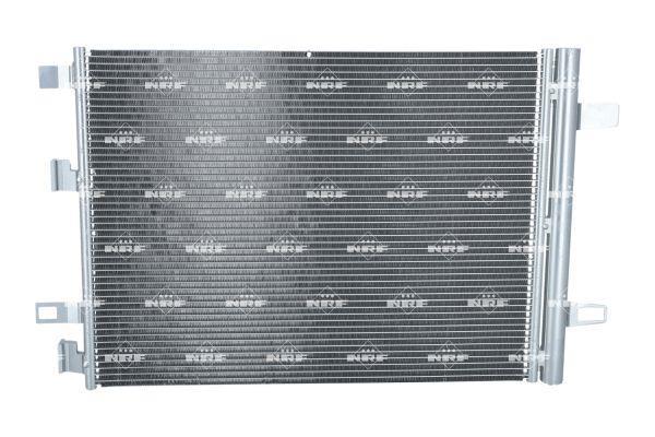 Condenseur, climatisation (Radiateur de climatisation) NRF B.V. 350465