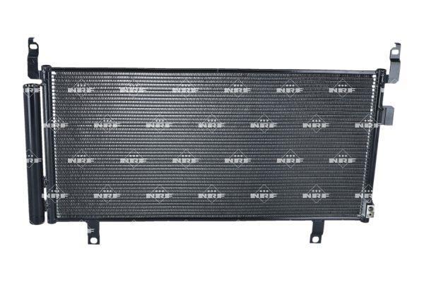 Condenseur, climatisation (Radiateur de climatisation) NRF B.V. ref. 350468