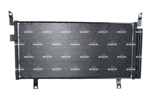 Condenseur, climatisation (Radiateur de climatisation) NRF B.V. ref. 350468