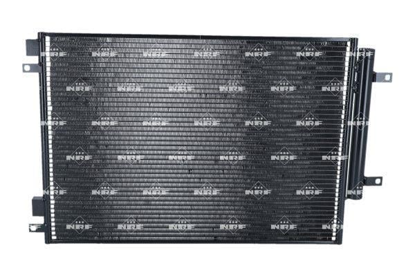 Condenseur, climatisation (Radiateur de climatisation) NRF B.V. ref. 350472
