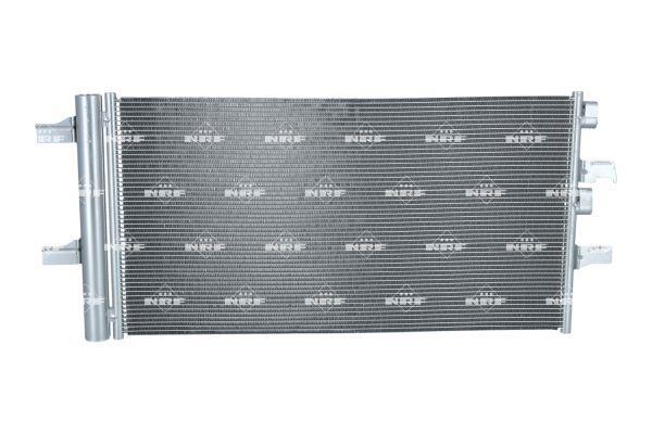 Condenseur, climatisation (Radiateur de climatisation) NRF B.V. 350474