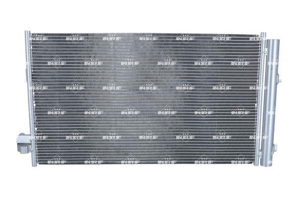 Condensador, aire acondicionado NRF B.V. ref. 350476