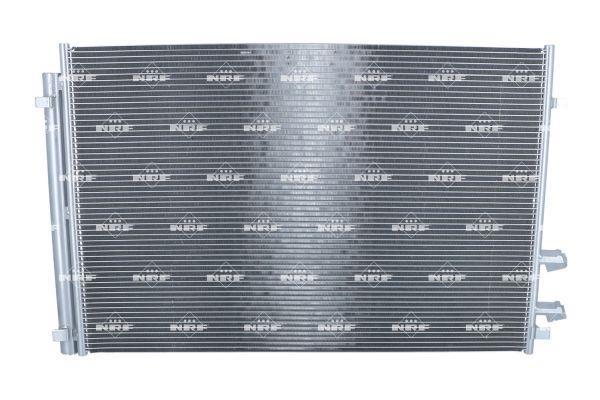 Condenseur, climatisation (Radiateur de climatisation) NRF B.V. ref. 350477