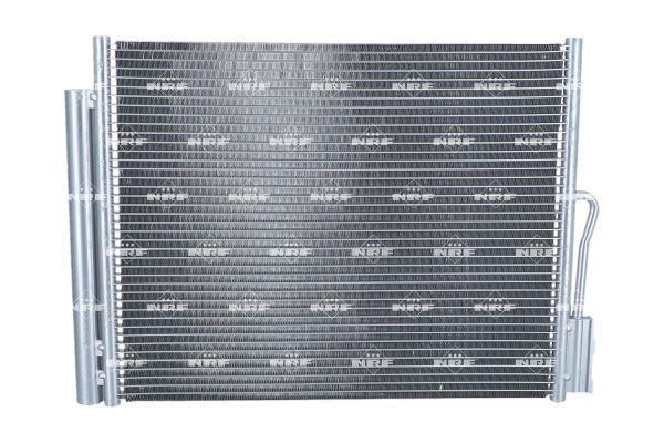 Condensador, aire acondicionado NRF B.V. ref. 350478