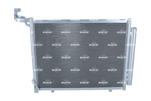 Condenseur, climatisation (Radiateur de climatisation) NRF B.V. ref. 350482