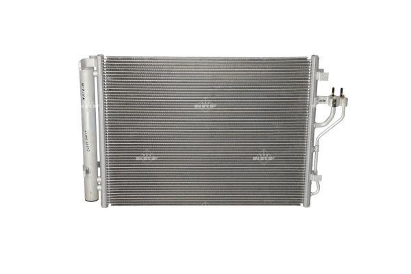 Condenseur, climatisation (Radiateur de climatisation) NRF B.V. 350484