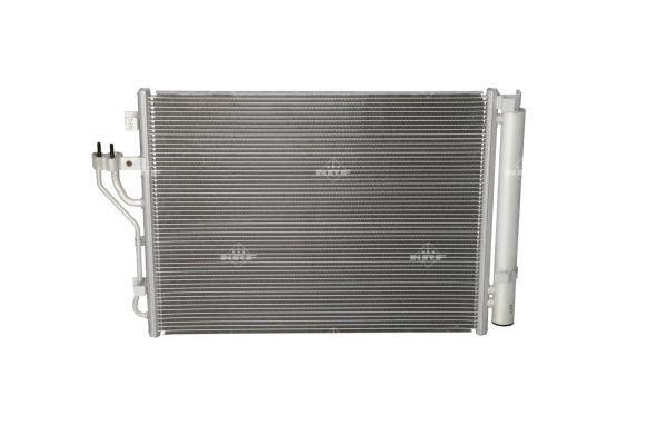 Condenseur, climatisation (Radiateur de climatisation) NRF B.V. 350484