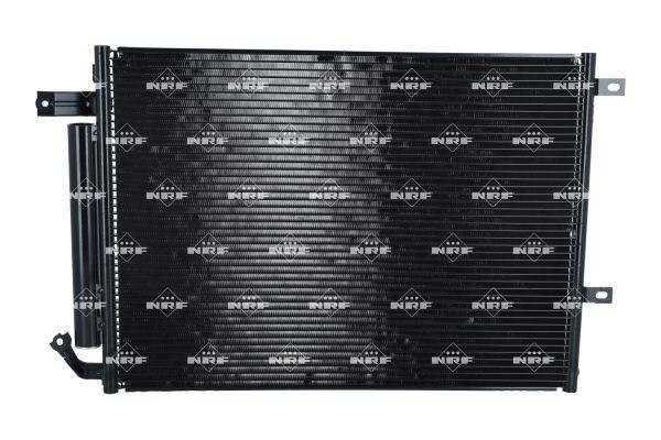 Condenseur, climatisation (Radiateur de climatisation) NRF B.V. 350485