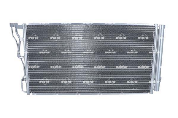 Condenseur, climatisation (Radiateur de climatisation) NRF B.V. ref. 350486