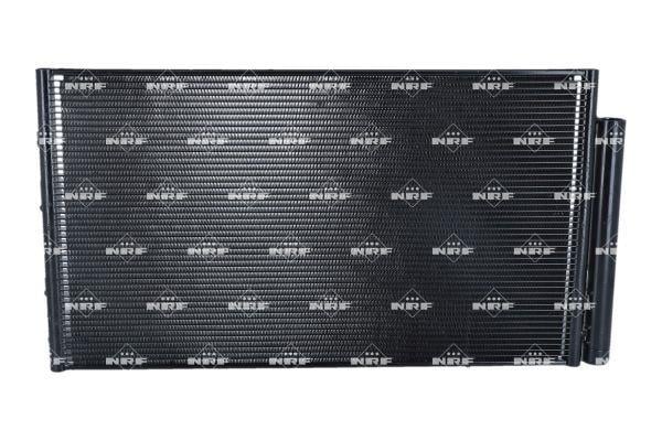 Condenseur, climatisation (Radiateur de climatisation) NRF B.V. ref. 350487