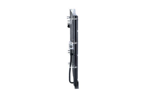 Condenseur, climatisation (Radiateur de climatisation) NRF B.V. 350489