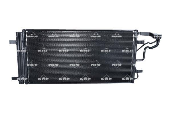 Condenseur, climatisation (Radiateur de climatisation) NRF B.V. 350491