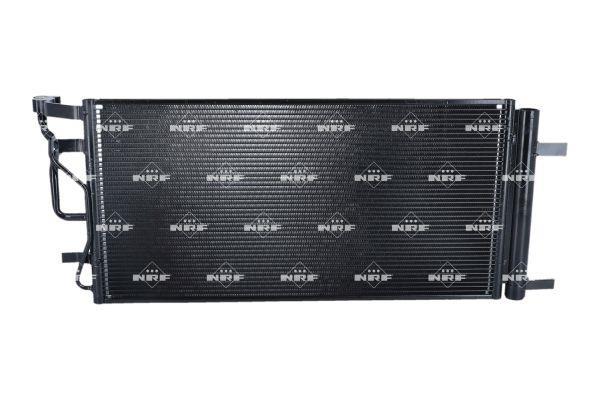 Condenseur, climatisation (Radiateur de climatisation) NRF B.V. 350491