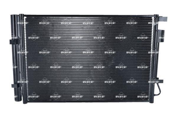 Condensador, aire acondicionado NRF B.V. ref. 350492