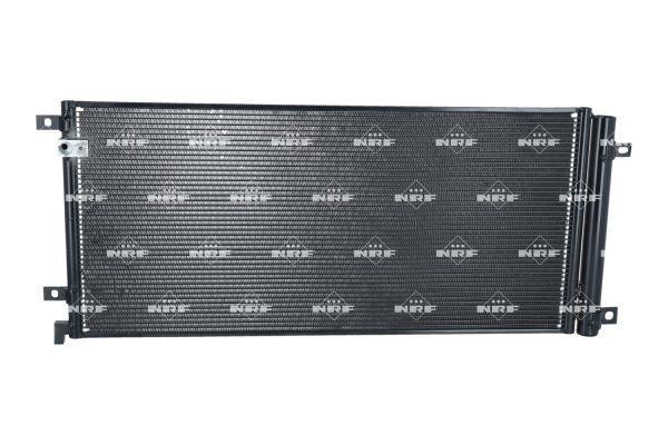 Condenseur, climatisation (Radiateur de climatisation) NRF B.V. 350494