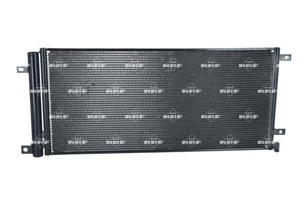 Condenseur, climatisation (Radiateur de climatisation) NRF B.V. 350494