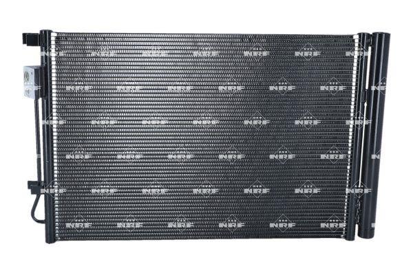 Condensador, aire acondicionado NRF B.V. ref. 350496