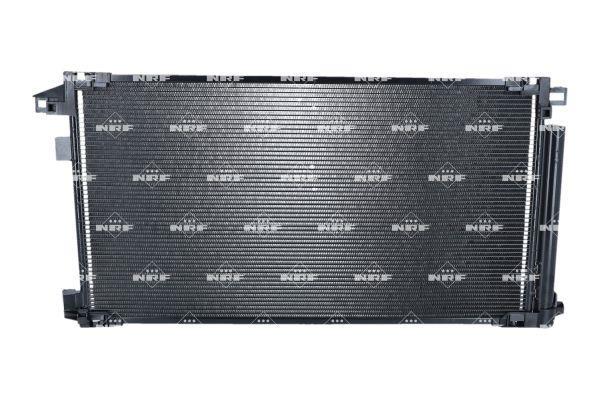 Condenseur, climatisation (Radiateur de climatisation) NRF B.V. 350500