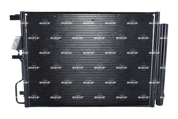 Condenseur, climatisation (Radiateur de climatisation) NRF B.V. 350501